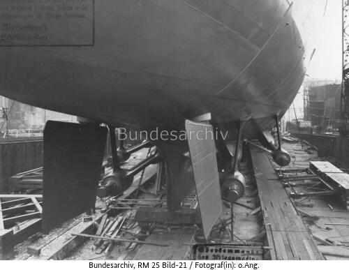 Flugzeugträger "Graf Zeppelin", Bau