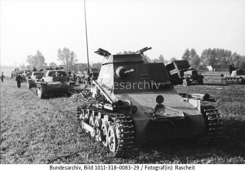 Polen, Befehlspanzer I