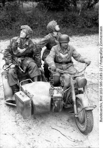 Frankreich, Normandie, Feldgendarme