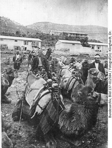 Türkei, Bagdadbahn, Bau