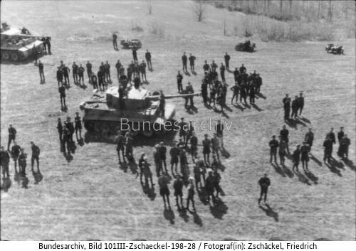 Russland, bei Charkow, Heinrich Himmler