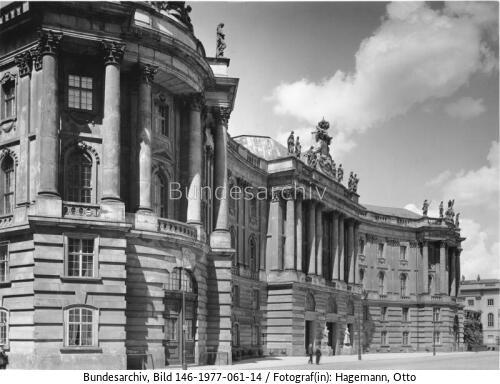 Berlin, Staatsbibliothek - Alte Bibliothek