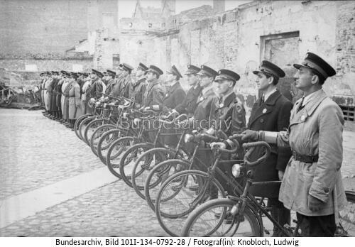 Polen, Ghetto Warschau, Ghettopolizei