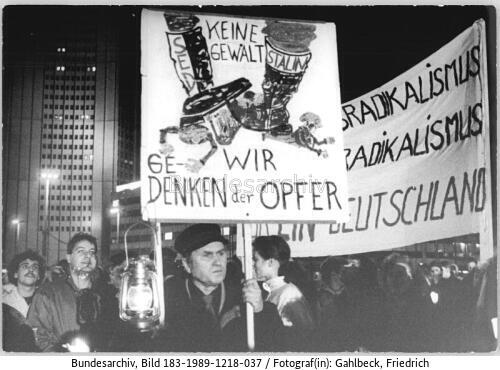 Leipzig, Montagsdemonstration