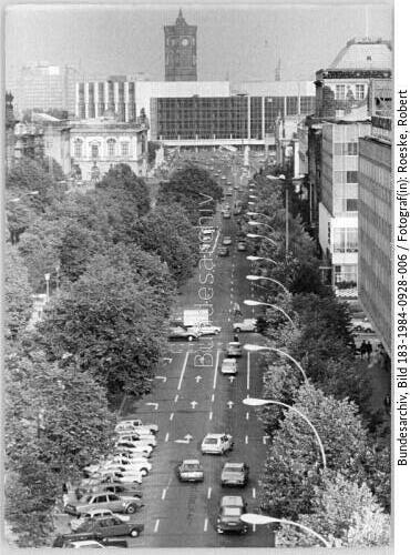 Berlin, Unter den Linden