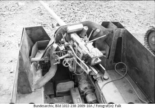 Russland, Umbau eines Panzer II