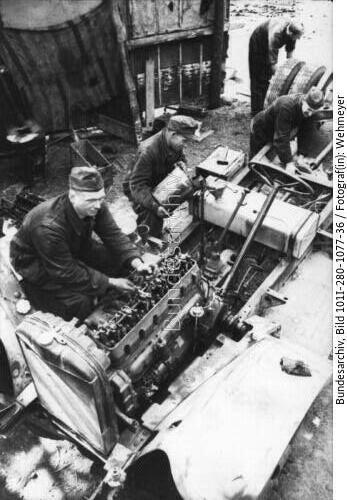 Russland, Mechaniker an RSO