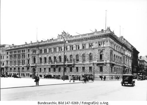 Berlin, Reichsfinanzministerium