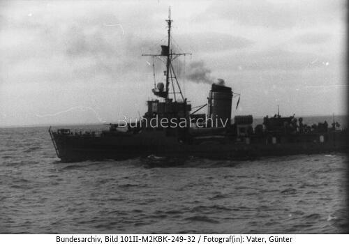 Frankreich, M-Boot auf See