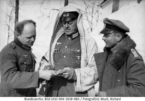 Russland, Kessel von Cholm, Offiziere