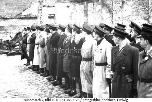 Polen, Ghetto Warschau, Ghettopolizei