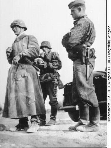 Russland, SS-Division Totenkopf, Soldaten