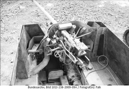 Russland, Umbau eines Panzer II
