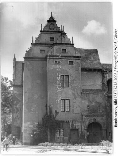Berlin, Märkisches Museum, Ruine