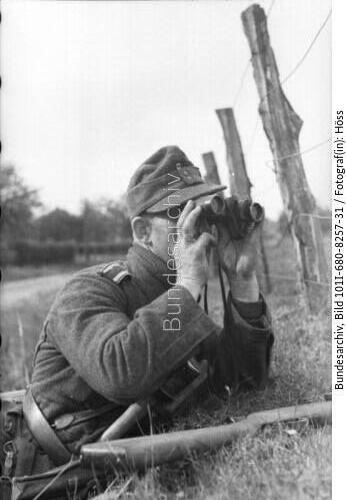 Frankreich, Invasionsfront, Unteroffizier