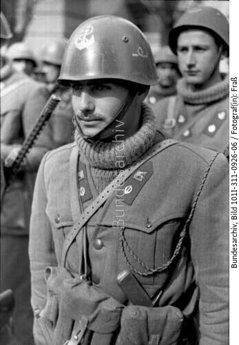 Rom, italienische Soldaten