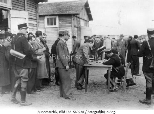 Frankreich, Internierungslager Pithiviers