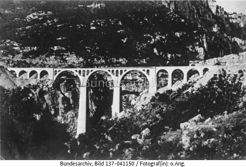 Türkei, Bagdadbahn, Eisenbahnbrücke