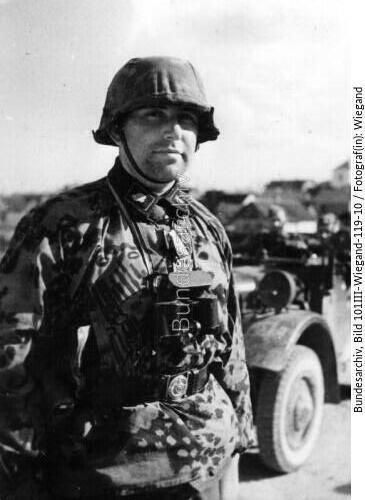 Russland, Angehöriger der Waffen-SS