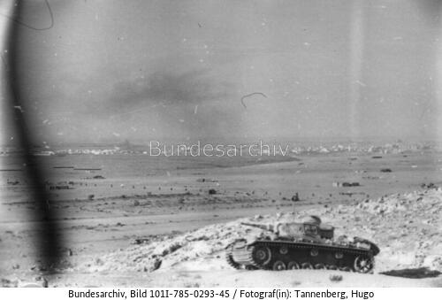 Nordafrika, Panzer III
