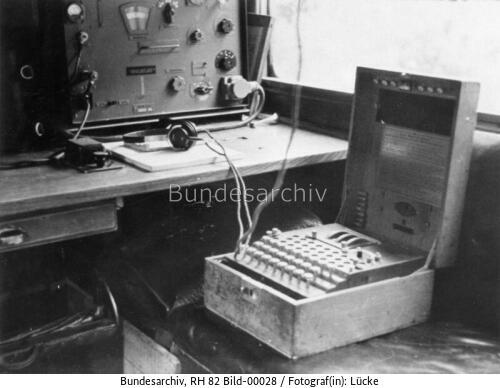 Verschlüsselungsgerät "Enigma"