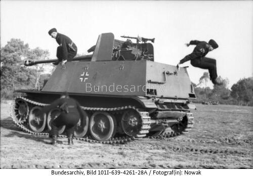 Im Osten, Panzerjäger Marder 2 (Sd.Kfz. 132)