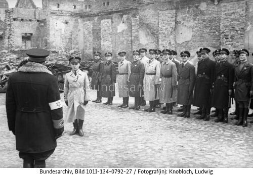 Polen, Ghetto Warschau, Ghettopolizei