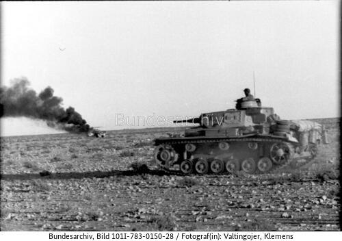 Nordafrika, Panzer III