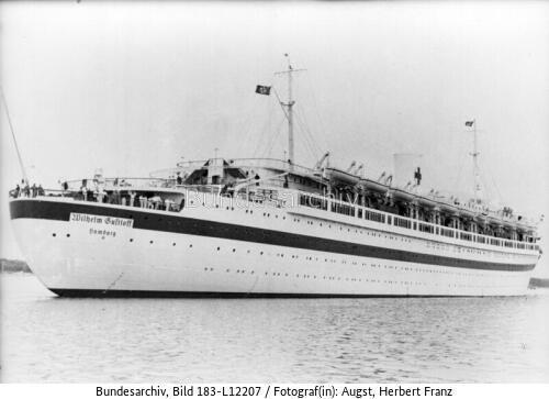 Lazarettschiff "Wilhelm Gustloff"
