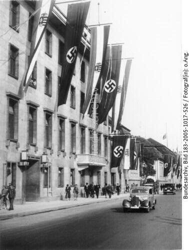 Berlin, Reichskanzlei