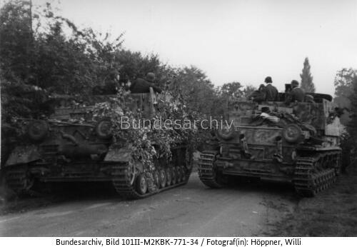 Niederlande, Schlacht um Arnheim, Flakpanzer
