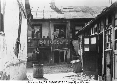 Rumänien, Chisinau, Ghetto, Gebäude