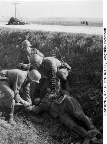 Estland, gefallener PK-Filmberichter