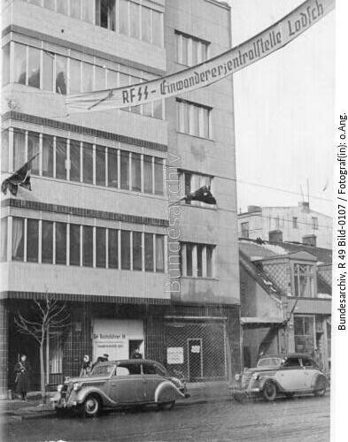 Litzmannstadt, Einwanderer-Zentralstelle Nord-Ost