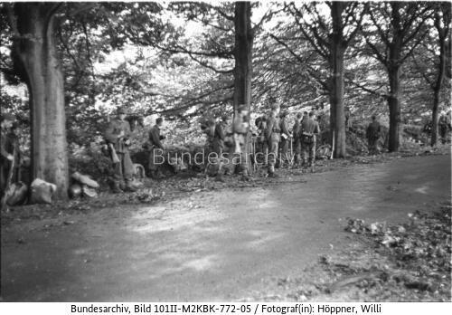 Niederlande, Schlacht um Arnheim, Infanterie