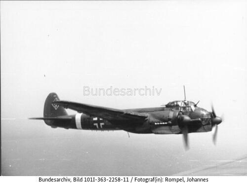 Flugzeug Junkers Ju 88