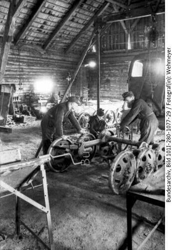 Russland, Mechaniker an RSO