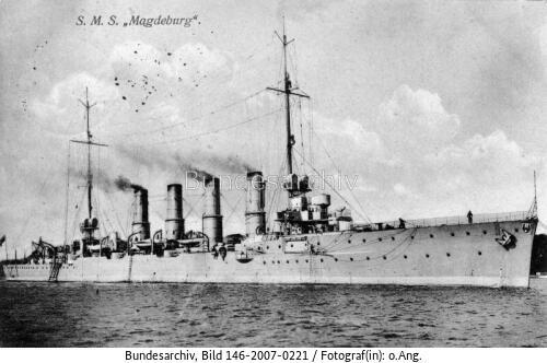 Kleiner Kreuzer "Magdeburg"