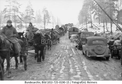 Russland, Rückzug deutscher Truppen