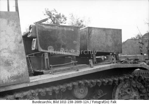 Russland, Umbau eines Panzer II