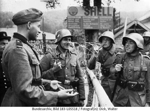 Deutsch-schweizerische Grenze, Grenzposten