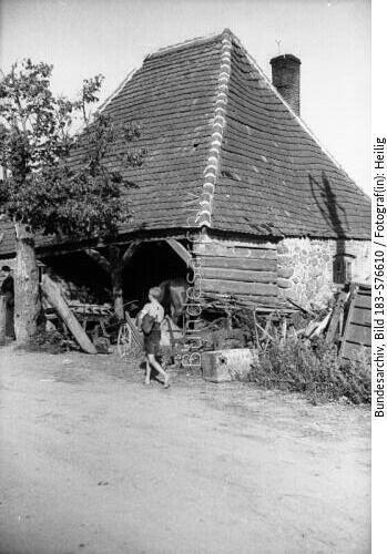 Gottin, Schmiede