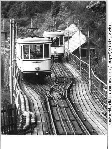 Dresden, Standseilbahn