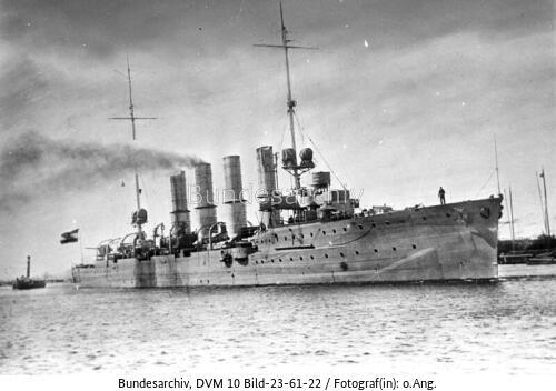 Kleiner Kreuzer SMS "Breslau"