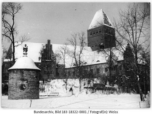 Berlin, Märkisches Museum, Winter