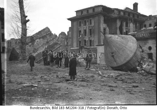 Berlin, zerstörte Reichskanzlei