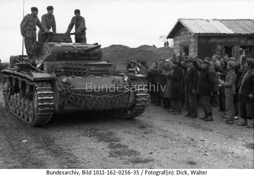 Bulgarien, Panzer III, Zivilbevölkerung