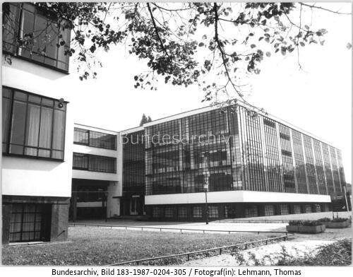 Dessau, Bauhaus