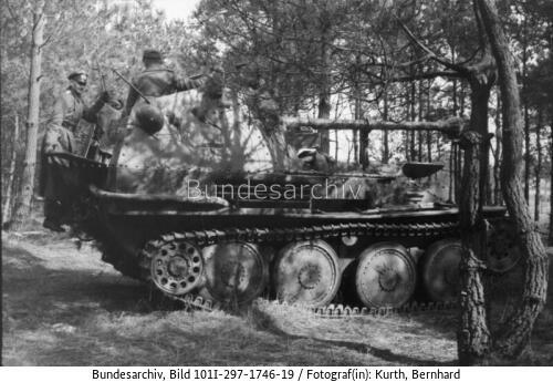 Belgien/Frankreich.- Panzerjäger