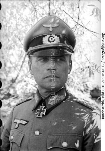 Russland-Süd, Generalmajor mit Ritterkreuz